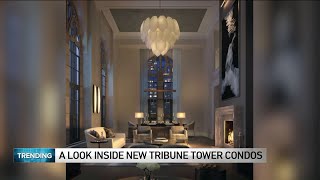 A look inside new Tribune Tower condos [upl. by Garaway291]