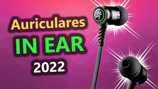 ¡Los Mejores AURICULARES IN EAR de 2022 [upl. by Det35]