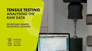 Tensile Testing – Analysing the raw data [upl. by Leahcir50]