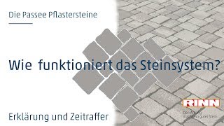 Passee Pflastersteine Wie funktioniert das Verlegen [upl. by Dene760]