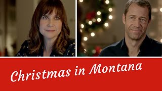 Romantic Tribute to Christmas in Montana 2019 Hallmark Christmas Movie  Finding Home [upl. by Lady]