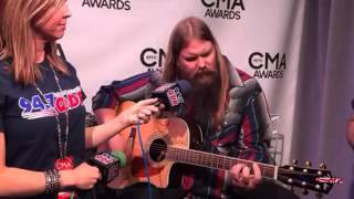 Chris Stapleton sings Tennessee Whiskey [upl. by Kinata938]