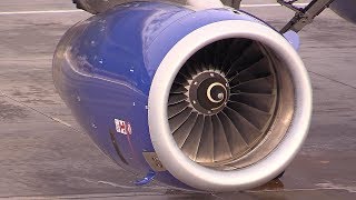 Engine Startup • Airbus A320 • IAE V2500 • AMAZING SOUND [upl. by Sidwel]