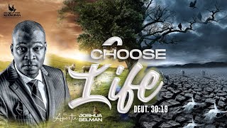 CHOOSE LIFE DEUTERONOMY 3019 WITH APOSTLE JOSHUA SELMAN 10 12 2023 [upl. by Key]