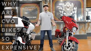 Harley Davidson CVO Street Glide VS Street Glide Special Worth the upgrade [upl. by Ibbetson]