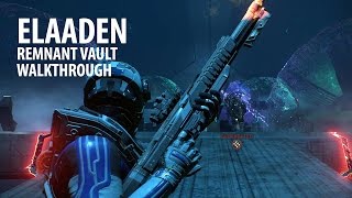 Elaaden Remnant Vault Walkthrough  All Secrets  Mass Effect Andromeda [upl. by Festus891]