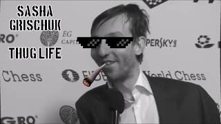 Grischuk Thug Life Compilation 1  Candidates Tournament 2018 [upl. by Nuhsal130]