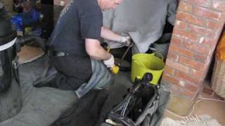 Power Sweeping Techniques for Professional Chimney Sweeps [upl. by Esereht]