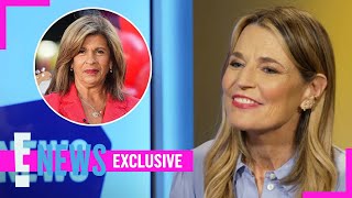 Savannah Guthrie Opens Up About Hoda Kotb’s Departure  E News [upl. by Demmahum561]