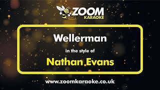 Nathan Evans  Wellerman Sea Shanty  Karaoke Version from Zoom Karaoke [upl. by Eiralam402]