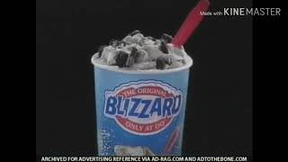 Dairy Queen Lips Commercial Compilation [upl. by Nanreik]