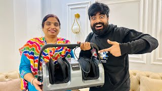 I Gifted Foot Massager to Mom 😍 [upl. by Vogeley]