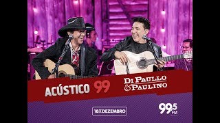 Di Paullo e Paulino ao vivo no Acústico 995 [upl. by Sudaorb]