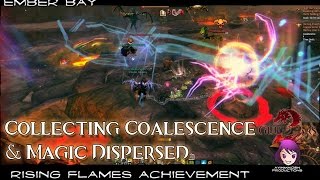 Guild Wars 2  Collecting Coalescence amp Magic Dispersed achievements [upl. by Rennob17]