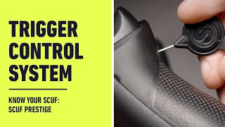 SCUF Prestige Trigger Control System Features Guide  Know Your SCUF [upl. by Rebm991]