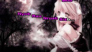 Yuav Tuag Vim Kev Nco Koj Instrumental  Lyrics [upl. by Cherise101]