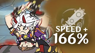 Itto WITH 166 BONK SPEED [upl. by Itsrik349]