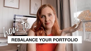 How To Rebalance Your Portfolio [upl. by Kos]