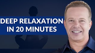 Unlock Deep Relaxation with Dr Joe Dispenza’s Space Guided Meditation [upl. by Snashall165]