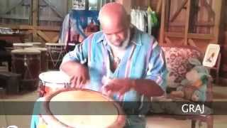 Guadeloupe Islands 7 Rhythms of Gwo Ka Unesco Untangible Cultural Heritage [upl. by Arihsak]