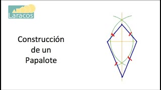 Construccion de un Papalote Geometria [upl. by Muir]