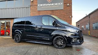 Ford Tourneo Custom 2020 20 reg 20 320 L2 Titanium Auto 5dr 8 Seat [upl. by Miguelita951]