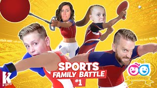 The KCITY 2021 Sports Gaming Family Battle Part 1 [upl. by Nealah856]