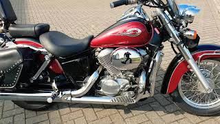 Honda Shadow VT 750 ace C2 2002 [upl. by Yllen]