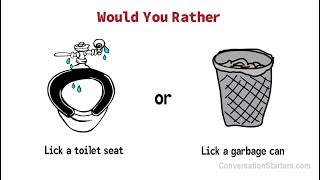 Funny Would You Rather Questions [upl. by Druci]