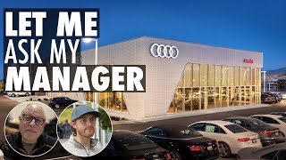 What REALLY happens when a car salesperson goes to ‘talk to the manager’ [upl. by Nawrocki910]