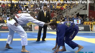 2013 Worlds Most Exciting Fight  Marcus Buchecha vs Bernardo Faria [upl. by Gareri]