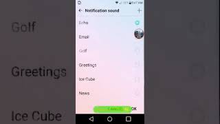 All LG Ringtones and notification sounds [upl. by Arhoz]