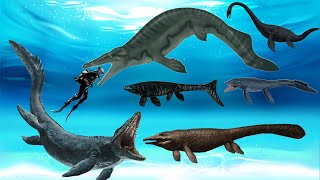 20 Largest Mosasaurs that Once Ruled the World [upl. by Notniw129]