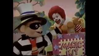 McDonalds Commercials  1984 to 1985 [upl. by Nywled]