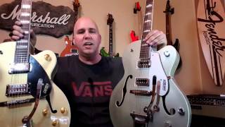 Gretsch G2420T Streamliner VS G5420 [upl. by Timoteo]