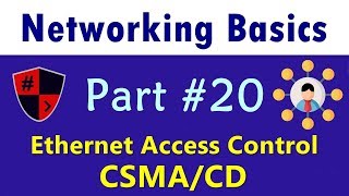 HINDI Networking Basics  Part 20  Data Link Layer  Introduction to Access Control CSMACD [upl. by Arahc]