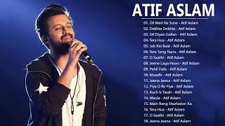 BEST OF ATIF ASLAM SONGS 2019  ATIF ASLAM Romantic Hindi Songs Collection Bollywood Mashup Songs [upl. by Ellehcirt]