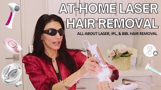 At Home Laser Hair Removal [upl. by Pampuch]