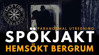 SPÖKJAKT  HEMSÖKT BERGRUM VÄSTERÅS [upl. by Suaeddaht]