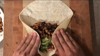 How to wrap a perfect burrito [upl. by Nohsar]