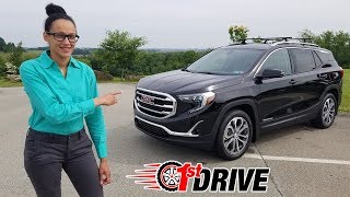 2019 GMC Terrain AWD SLT Review amp Test Drive [upl. by Suanne270]