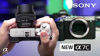 NEW Sony Alpha 7C FullFrame Camera  Overview amp Demo with Miguel Quiles [upl. by Akiria9]