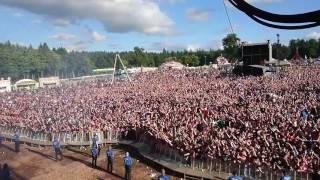 The Courteeners from stage not 19 forever t in the park [upl. by Dlanger617]