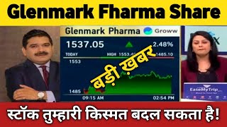 Glenmark Pharma Share Latest News 🔴 Pharma Sector Trends amp Glenmark’s Future Potential Investment [upl. by Annim]