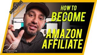 How to Sign Up for the Amazon AFFILIATE ProgramStep by step guide for beginners [upl. by Adlih]