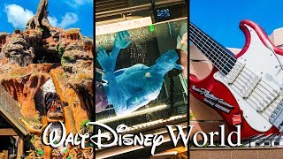 Top 10 Best Disney World Rides  Walt Disney World [upl. by Justino]