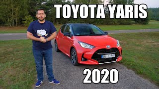 Toyota Yaris 2020 Hybrid  Cool amp Frugal ENG  Test Drive and Review [upl. by Abbotson]