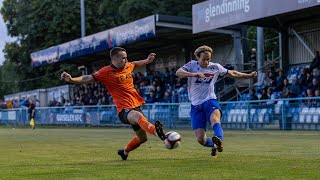 HIGHLIGHTS  Guiseley AFC vs Blyth Spartans [upl. by Mackenie]