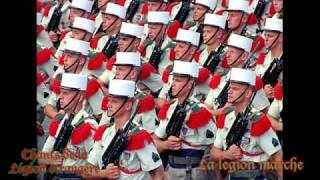 La legion marche  Chants de la Legion etrangere Songs of the French foreign legion [upl. by Leseil736]