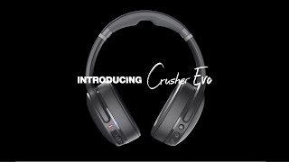 Introducing Crusher Evo  Sensory Bass Headphones with Personal Sound  Skullcandy [upl. by Lyreb496]